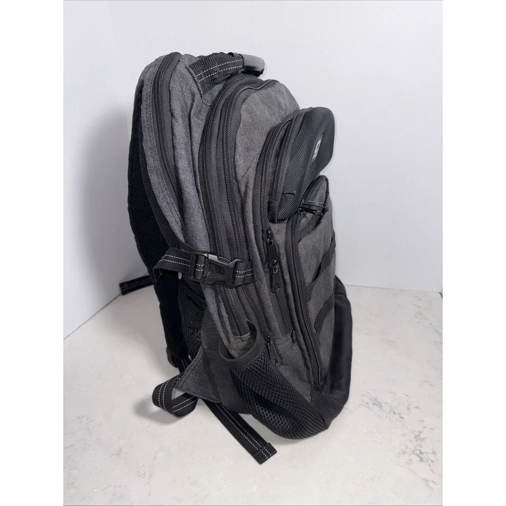 OGIO Alpha Prospect Backpack – Black/Grey – Laptop